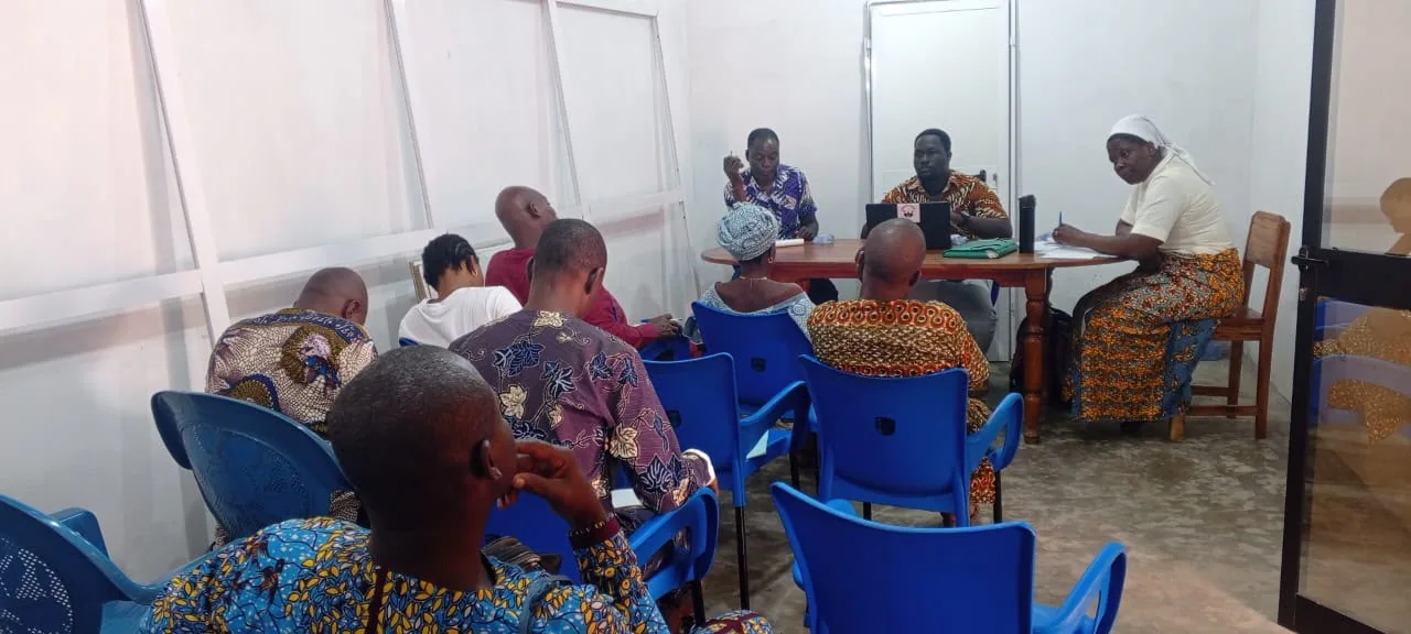 Réunion du cadre de concertation communale de Bas-Mono 1: renforcer la coordination des actions de protection de l’enfance