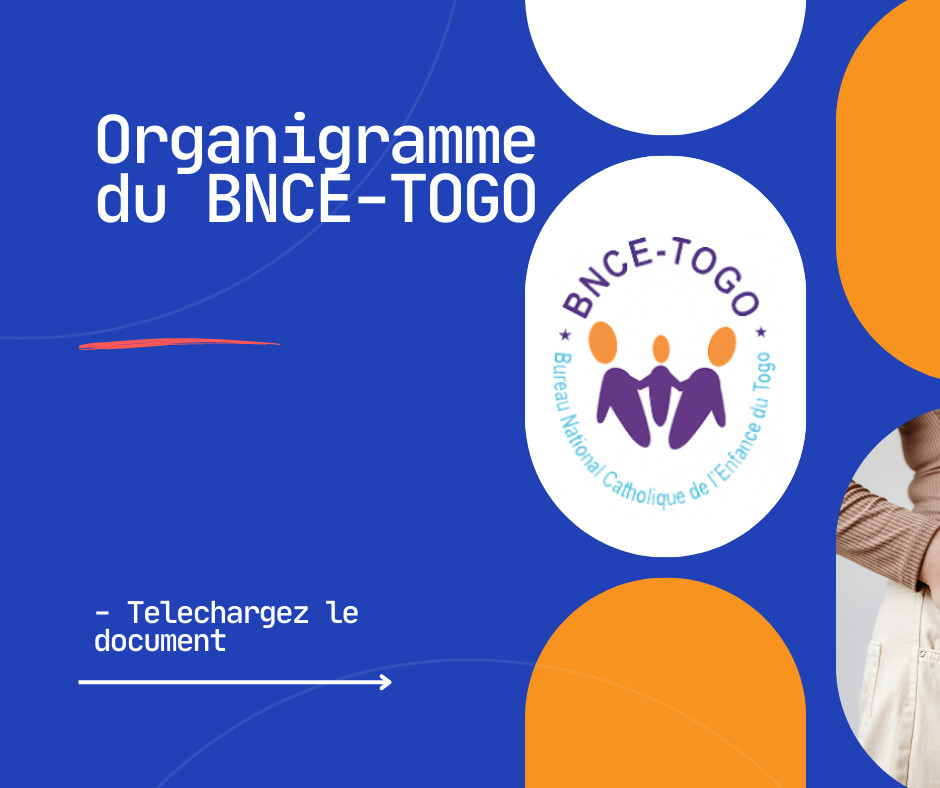 Organigramme du BNCE-TOGO