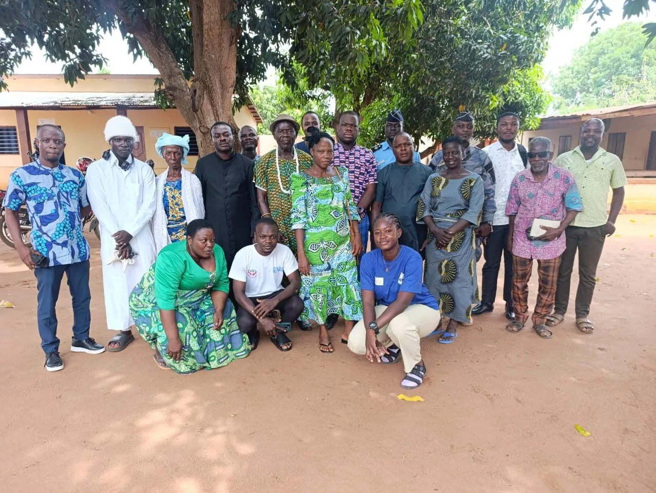 Rencontre du Cadre Communal de Concertation des Acteurs de Protection des Enfants de Yoto 3 : un engagement renforcé pour la protection de l’enfant