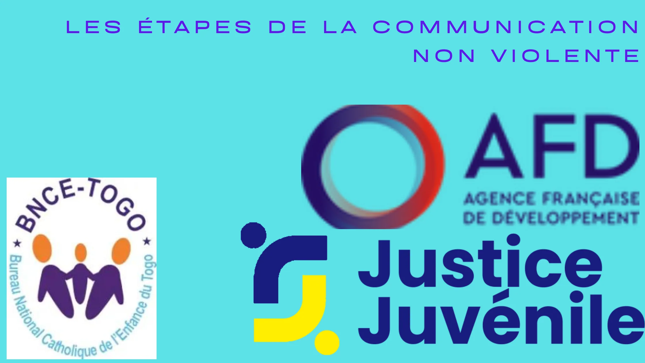 Les cinq étapes de la communication non violente