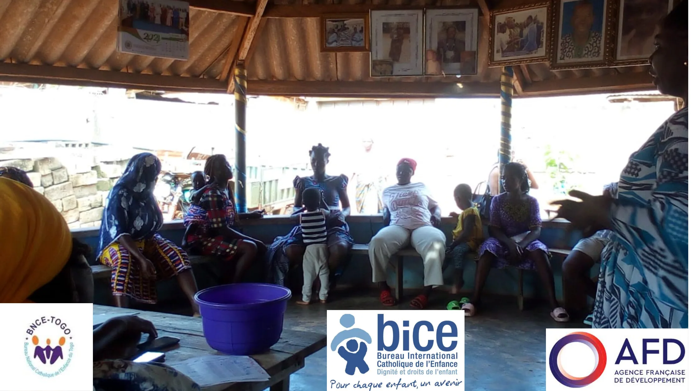 Atelier de parentalité sur « l’Education sans violence » à Logopé
