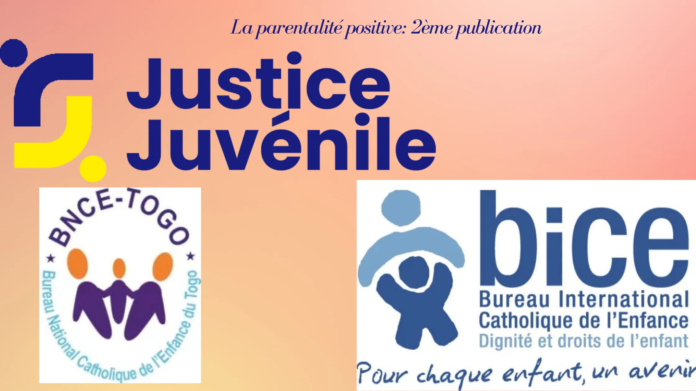 2ème publication sur la parentalité positive