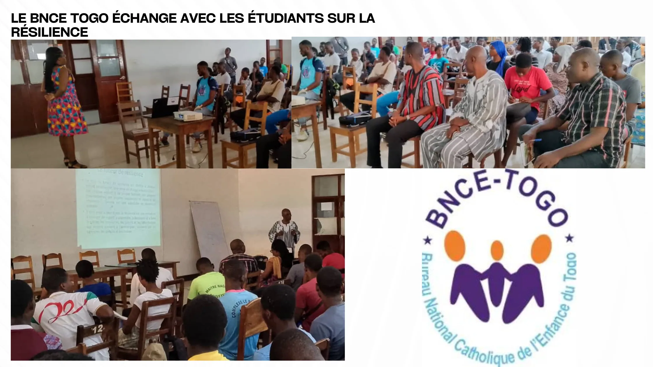 Rencontre d’échange avec les étudiants de l’Institut National de la Jeunesse et des Sports (INJS)